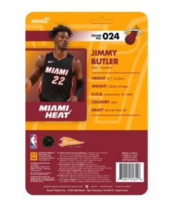 Super7 NBA Supersports Figure Wave 4 - Jimmy Butler (Heat)