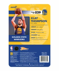 Super7 NBA Supersports Figure Wave 4 - Klay Thompson (Warriors)