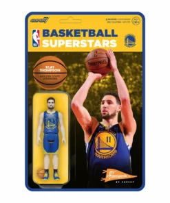 Super7 NBA Supersports Figure Wave 4 - Klay Thompson (Warriors)