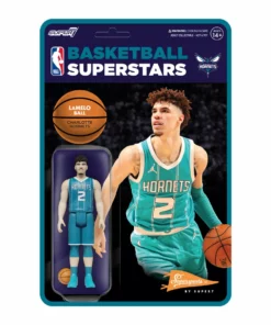 Super7 NBA Supersports Figure Wave 4 - LaMelo Ball (Hornets)
