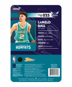Super7 NBA Supersports Figure Wave 4 - LaMelo Ball (Hornets)