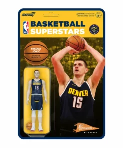 Super7 NBA Supersports Figure Wave 4 - Nikola Jokic (Nuggets)