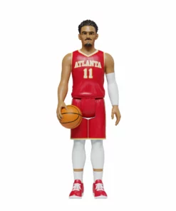 Super7 NBA Supersports Figure Wave 4 - Trae Young (Hawks)