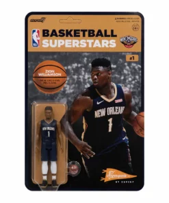 Super7 NBA Supersports Figure - Zion Williamson (Pelicans)