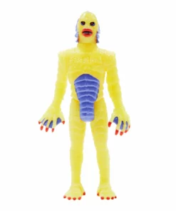 Super7 Universal Monsters ReAction Figure - Creature From The Black Lagoon (Glow-In-The-Dark Costume Colors)