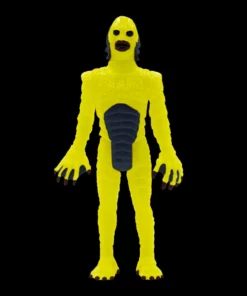 Super7 Universal Monsters ReAction Figure - Creature From The Black Lagoon (Glow-In-The-Dark Costume Colors)
