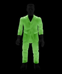 Super7 Universal Monsters ReAction Figure - Frankenstein (Glow-In-The-Dark Costume Colors)