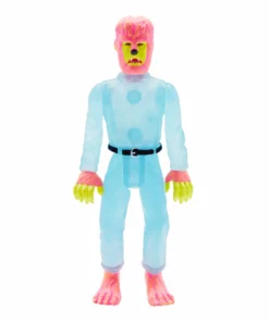 Super7 Universal Monsters ReAction Figure - The Wolf Man (Glow-In-The-Dark Costume Colors)