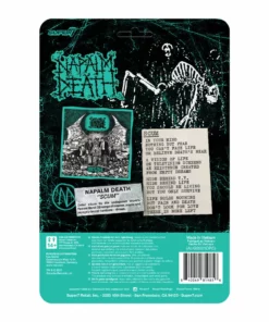 Super7 Napalm Death ReAction Figure - Scum Demon (Aquamarine) 7 Super7 Napalm Death ReAction Figure - Scum Demon (Aquamarine)