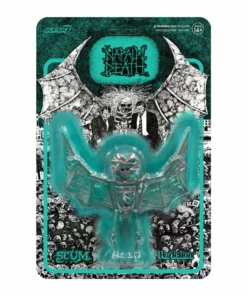 Super7 Napalm Death ReAction Figure - Scum Demon (Aquamarine)