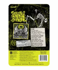 Super7 Napalm Death ReAction Figure - Scum Demon (Lime Green) 7 Super7 Napalm Death ReAction Figure - Scum Demon (Lime Green)