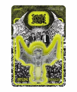 Super7 Napalm Death ReAction Figure - Scum Demon (Lime Green)