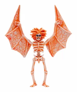 Super7 Napalm Death ReAction Figure - Scum Demon (Orange) Music