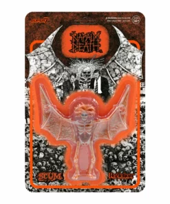 Super7 Napalm Death ReAction Figure - Scum Demon (Orange) Music