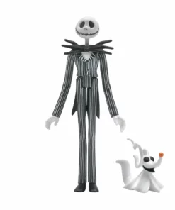 Super7 Movies & TV Tim Burton's The Nightmare Before Christmas ReAction Figures Wave 1 - Jack Skellington