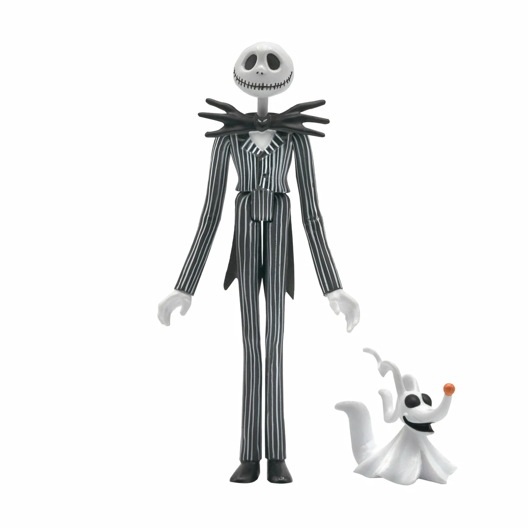 Super7 Movies & TV Tim Burton's The Nightmare Before Christmas ReAction Figures Wave 1 - Jack Skellington 4 Super7 Movies & TV Tim Burton's The Nightmare Before Christmas ReAction Figures Wave 1 - Jack Skellington
