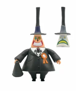 Super7 Tim Burton's The Nightmare Before Christmas ReAction Figures Wave 1 - Mayor