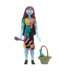 Super7 Tim Burton's The Nightmare Before Christmas ReAction Figures Wave 1 - Sally Movies & TV