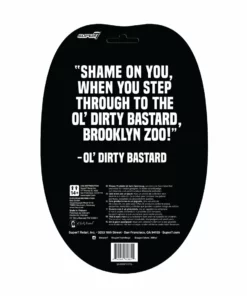 Super7 ODB ReAction Figure - Brooklyn Zoo Music