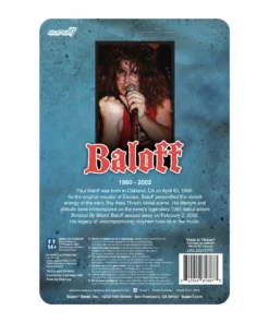 Super7 Paul Baloff ReAction Figure 7 Super7 Paul Baloff ReAction Figure