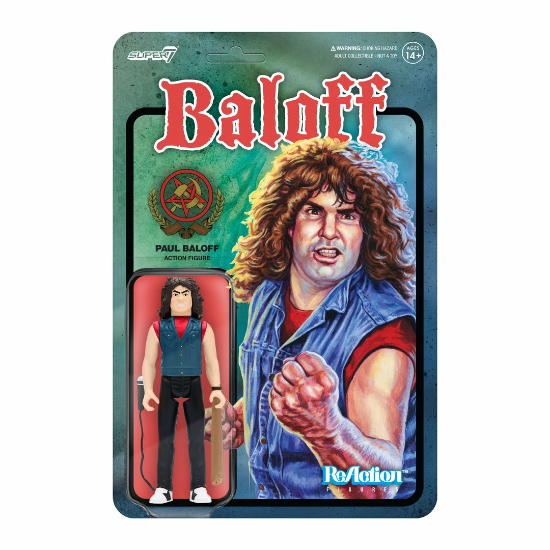 Super7 Paul Baloff ReAction Figure 3 Super7 Paul Baloff ReAction Figure