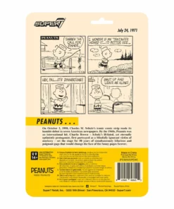 Super7 Peanuts ReAction Wave 3 - Camp Charlie Brown