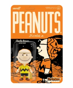 Super7 Peanuts ReAction Figure Wave 4 - Masked Charlie Brown