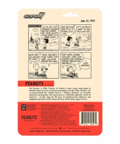 Super7 Peanuts ReAction Wave 3 - Camp Linus