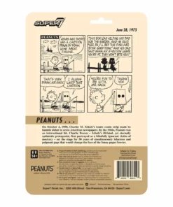 Super7 Peanuts ReAction Wave 3 - Mr. Sack