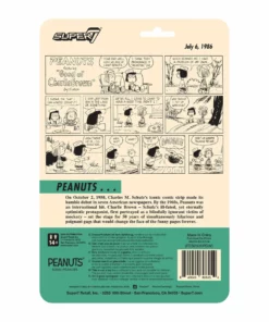 Super7 Peanuts ReAction Wave 3 - Camp Peppermint Patty