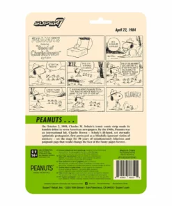 Super7 Peanuts ReAction Wave 3 - Beagle Scout Snoopy 7 Super7 Peanuts ReAction Wave 3 - Beagle Scout Snoopy