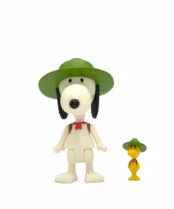 Super7 Peanuts ReAction Wave 3 - Beagle Scout Snoopy