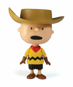 Super7 Peanuts ReAction Figure - Cowboy Charlie Brown