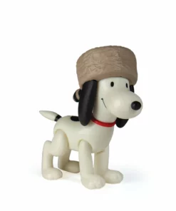 Super7 Peanuts ReAction Figure - Raccoon Hat Snoopy