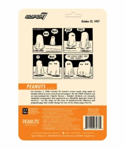 Super7 Peanuts ReAction Figure Wave 4 - Linus & Lucy Ghost