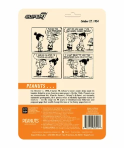 Super7 Peanuts ReAction Figure Wave 4 - Masked Charlie Brown 10 Super7 Peanuts ReAction Figure Wave 4 - Masked Charlie Brown
