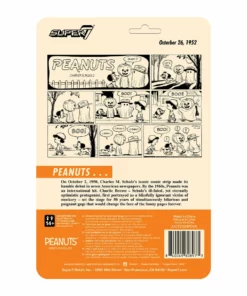 Super7 Peanuts ReAction Figure Wave 4 - Masked Snoopy