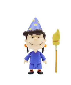 Super7 Peanuts ReAction Figure Wave 4 - Witch Violet