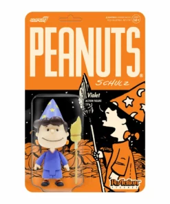 Super7 Peanuts ReAction Figure Wave 4 - Witch Violet