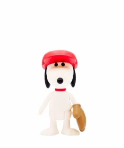 Super7 Peanuts ReAction Figure Wave 5 - Baseball Snoopy