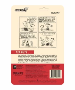 Super7 Peanuts ReAction Figure Wave 5 - Baseball Snoopy