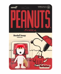 Super7 Peanuts ReAction Figure Wave 5 - Baseball Snoopy