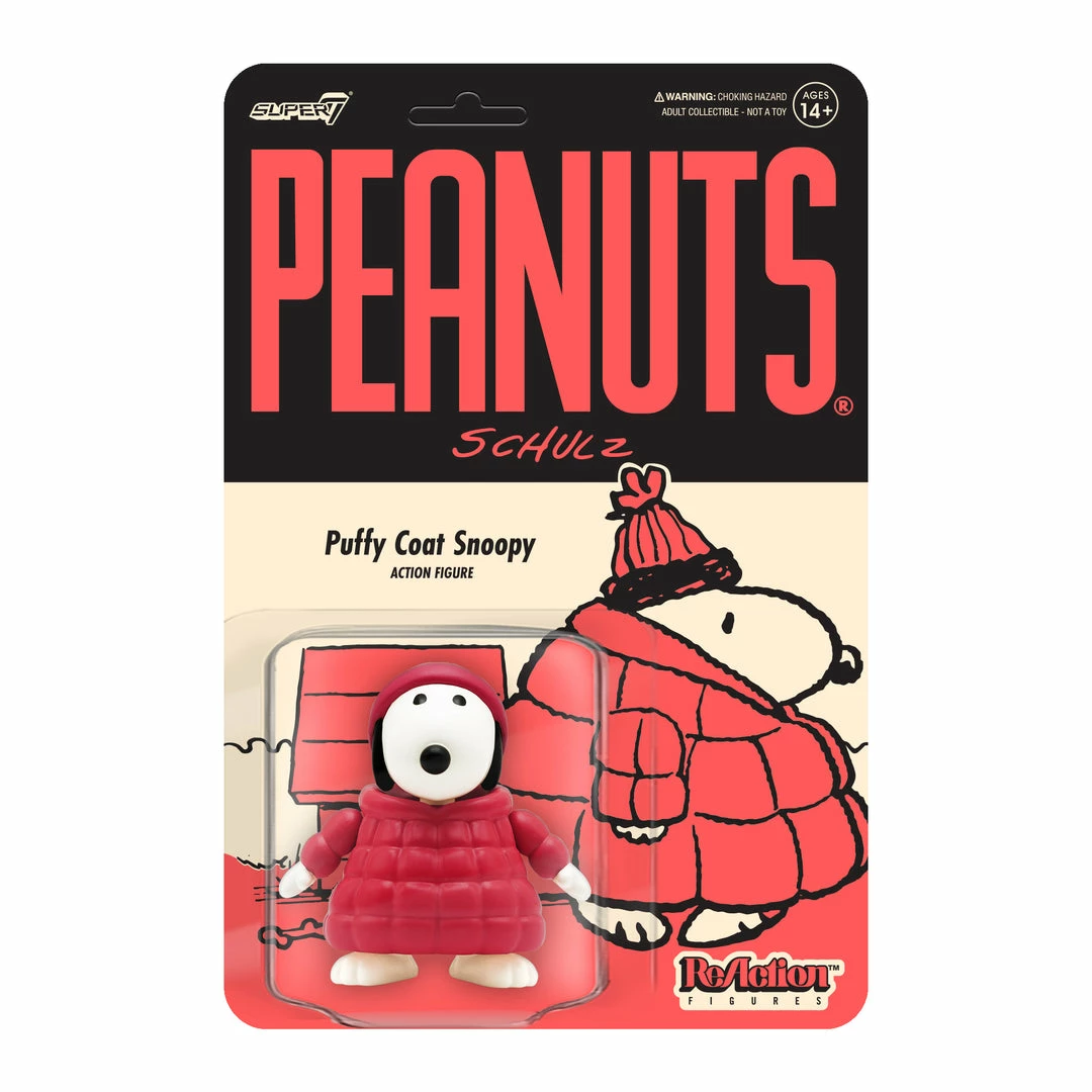 Super7 Peanuts ReAction Figure Wave 5 - Puffy Coat Snoopy 3 Super7 Peanuts ReAction Figure Wave 5 - Puffy Coat Snoopy