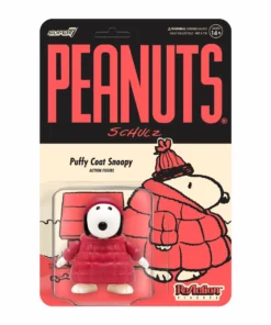 Super7 Peanuts ReAction Wave 5 - 6 Figure Set