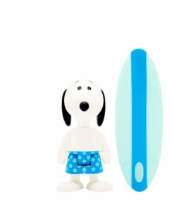 Super7 Peanuts ReAction Figure Wave 5 - Surfer Snoopy
