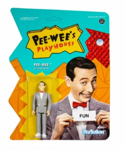 Super7 Movies & TV Pee-wee's Playhouse ReAction Figure - Pee-wee