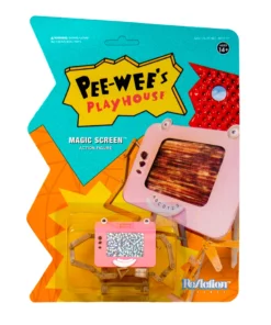 Super7 Pee-wee's Playhouse ReAction Figure - Magic Screen Movies & TV