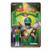 Super7 Movies & TV Mighty Morphin Power Rangers Reaction Figure Wave 1 - Green Ranger