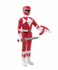 Super7 Mighty Morphin Power Rangers Reaction Figure Wave 1 - Red Ranger 9 Super7 Mighty Morphin Power Rangers Reaction Figure Wave 1 - Red Ranger