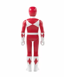 Super7 Mighty Morphin Power Rangers Reaction Figure Wave 1 - Red Ranger 8 Super7 Mighty Morphin Power Rangers Reaction Figure Wave 1 - Red Ranger